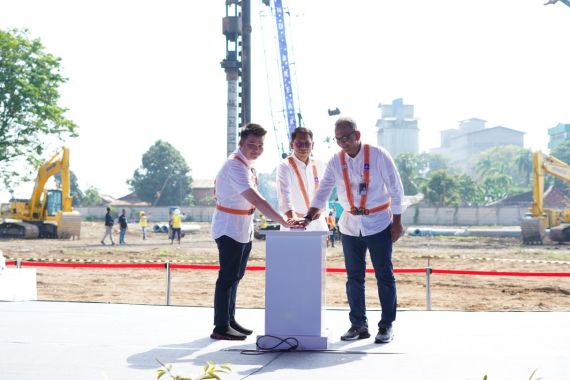 KAI Group Lakukan Groundbreaking Terminal Bongkar Batu Bara Kramasan - JPNN.COM