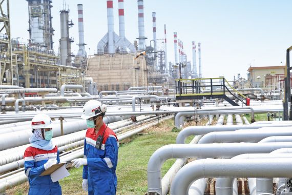 Green Refinery, Wujud Komitmen Kilang Pertamina Mencapai Target Emisi Nol Bersih - JPNN.COM
