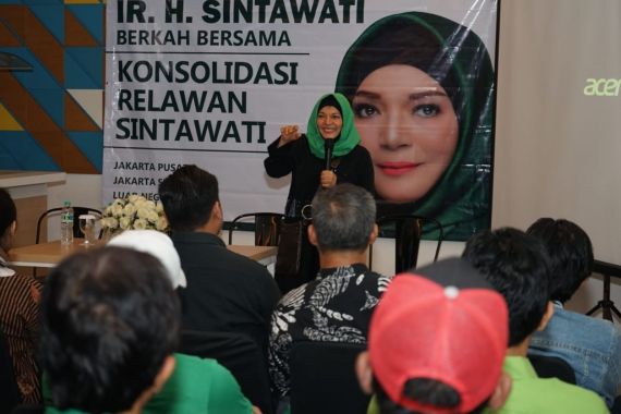 Relawan Sintawati Adakan Konsolidasi Memperkuat Jaringan di Jakarta - JPNN.COM