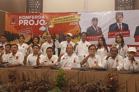 Hasil Konferda Projo NTB Usulkan Prabowo Subianto - Mahfud MD di Pilpres 2024 - JPNN.COM