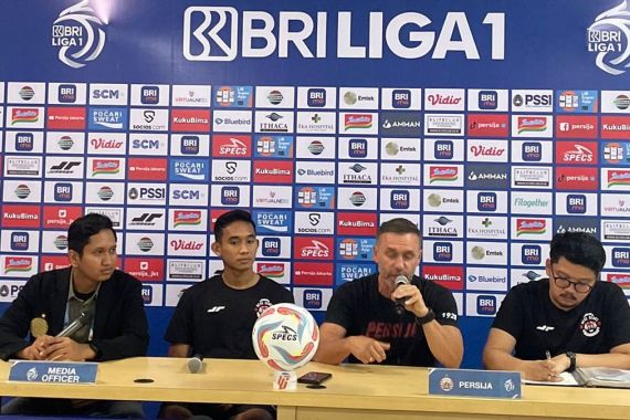 Persija vs Bhayangkara FC, Thomas Doll Minta Pemainnya Tampil Percaya Diri Sejak Menit Pertama - JPNN.COM