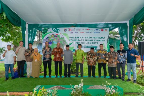 Bank DKI Dukung Pengembangan Eduwisata Hijau Syariah PKP Jakarta - JPNN.COM