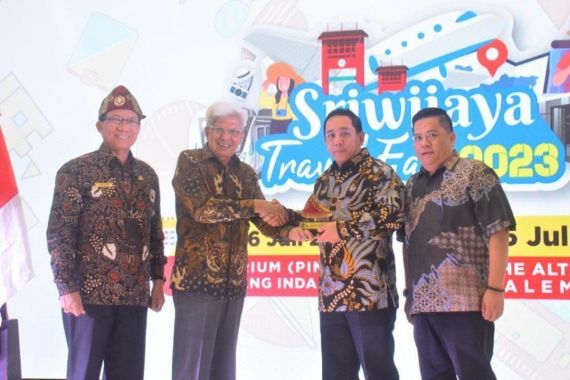 Wagub Mawardi: Sriwijaya Travel Fair Sarana Promosi Wisata Sumsel - JPNN.COM