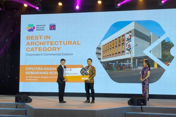 KsAD Architects Raih Juara Kompetisi Internasional di Vietnam - JPNN.COM