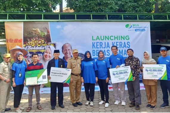 BPJS Ketenagakerjaan Sosialisasikan 'Kerja Keras Bebas Cemas' di 128 Kelurahan se-Jakarta - JPNN.COM