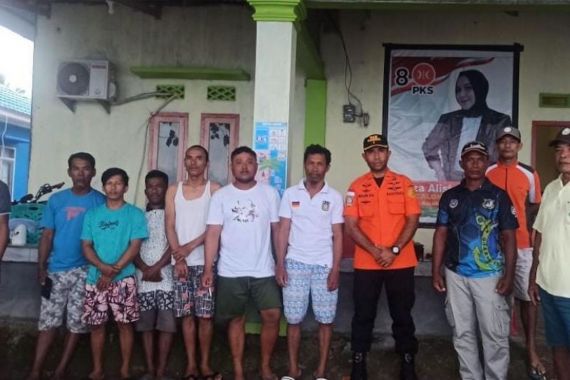 Hamdalah, Dua Nelayan yang Hilang Dua Hari di Perairan Morotai Ditemukan Selamat - JPNN.COM