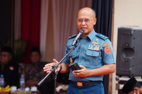 Penjelasan Mabes TNI soal Laksamana Yudo Pakai Kata 'Memiting Pedemo' Konflik Rempang - JPNN.COM