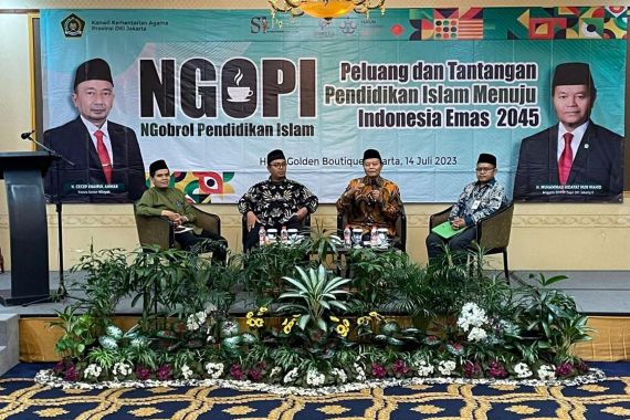 Bicara di Acara NGOPI, HNW Ungkap Peluang dan Tantangan Pendidikan Islam di Indonesia - JPNN.COM