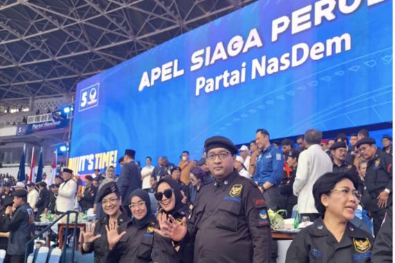 Apel Siaga Perubahan Partai NasDem Ingatkan soal Gerakan Menuju Keadilan Sosial - JPNN.COM