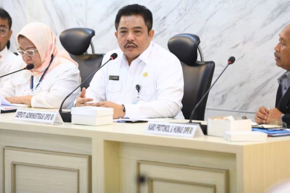 Setjen DPD Matangkan Persiapan Sidang Tahunan 16 Agustus 2023 - JPNN.COM