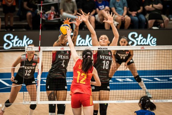 Turki Juara VNL 2023, China Kedua, Melissa Vargas MVP - JPNN.COM