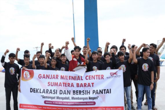 GMC Sumatera Barat Kompak Deklarasi Dukung Ganjar Pranowo untuk Pilpres 2024 - JPNN.COM