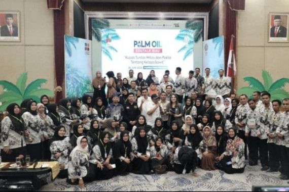 BPDPKS Lawan Kampanye Negatif Sawit lewat Palm Oil EduTalk - JPNN.COM