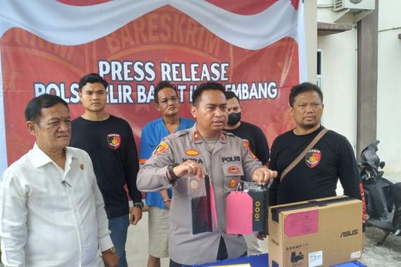 Pencuri di Palembang Ini Sudah Ditangkap, Simak Pengakuannya - JPNN.COM