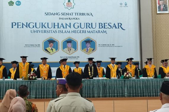 Guru Besar UIN Mataram Bertambah Menjadi 31 Orang, Target Sebegini - JPNN.COM