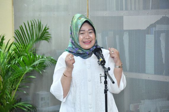 Di Hadapan Mahasiswa UNI, Siti Fauziah Sebut Perpustakaan MPR Telah Lakukan Digitalisasi - JPNN.COM
