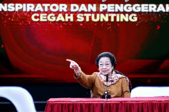 Megawati Ajak Perempuan Bisa Terlibat Cegah Stunting di Indonesia - JPNN.COM