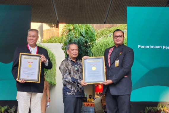 Kantongi Sertifikat OEKO-TEX Standard 100, Labda Anugerah Tekstil Raih Rekor MURI - JPNN.COM