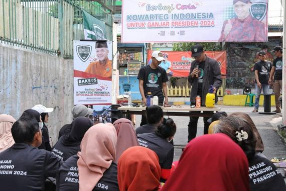 Kowarteg Indonesia Dukung Ganjar Lakukan Langkah Preventif DBD di Kemayoran - JPNN.COM