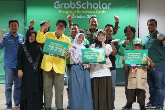 GrabScholar: Program Beasiswa Grab 2023 Kembali Dibuka, Baca di Sini! - JPNN.COM