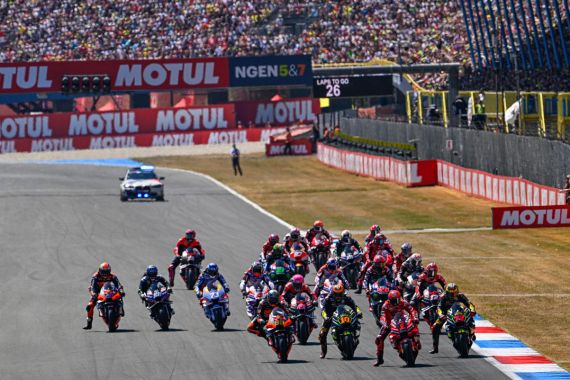 Seri MotoGP Inggris Akan Diberlakukan Peraturan Baru - JPNN.COM