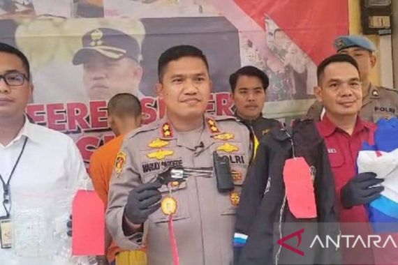 Polisi Tangkap Geng Motor yang Mengancam Warga Al-Furqon dengan Senpi - JPNN.COM