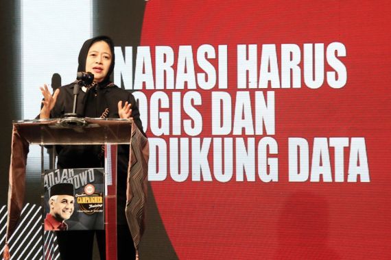 Pemilu 2024 di Hari Valentine, Mbak Puan Dorong Jurkam Ganjar Tebar Fun & Rasa Sayang - JPNN.COM