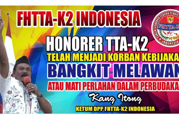 Honorer K2 Teknis Administrasi Siap Demo Lagi, Tolak PPPK Paruh Waktu? - JPNN.COM