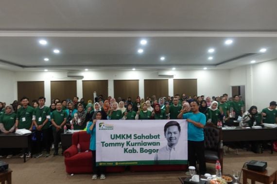 Gus Muhaimin dapat Dukungan Jadi Presiden 2024 dari Komunitas UMKM di Bogor - JPNN.COM