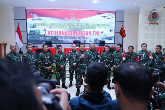 Latgab 2023 Dipimpin Langsung Panglima TNI, Pangdam V/Brawijaya: Luar Biasa - JPNN.COM