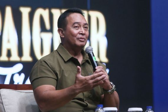 Pelatihan Jurkam Ganjar, Hasto Sebut Jenderal Andika Hadirkan Suasana Kemenangan - JPNN.COM