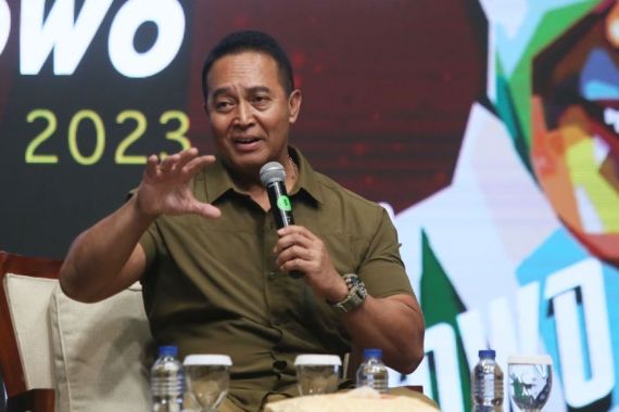 Andika Perkasa Cawapres Berlatar Belakang Militer Paling Diinginkan Rakyat - JPNN.COM