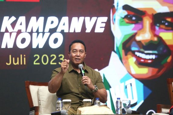 Jenderal (Purn) Andika Perkasa Jadi Energi Positif Pemenangan Ganjar Pranowo - JPNN.COM
