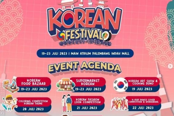 Jangan Lupa 19 Juli Ada Festival Korea di PIM - JPNN.COM