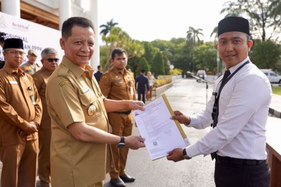 1.717 PPPK Nakes Terima SK, Pj Gubernur Aceh: Bekerjalah dengan Penuh Tanggung Jawab - JPNN.COM