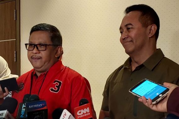 Andika Perkasa Sebut 2 Keunggulan Ganjar Pranowo, Tertinggi, Dua Kali Lipat - JPNN.COM