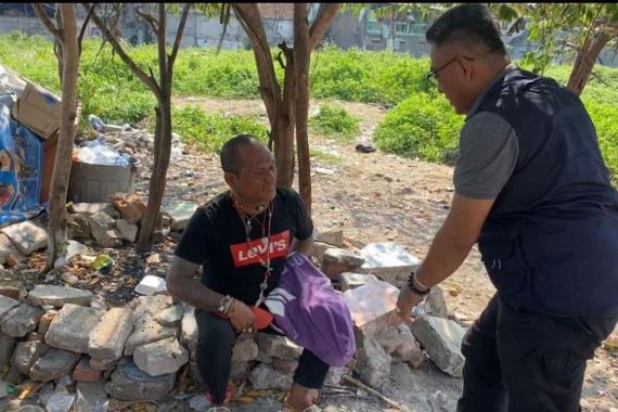 Polisi Bergerak ke Kampung Boncos Palmerah, Tujuh Pengguna Narkoba Ditangkap - JPNN.COM