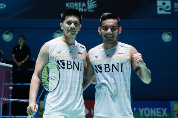 Korea Open 2023: Pramudya/Yeremia Bagikan Tip Menjegal Duo Denmark - JPNN.COM