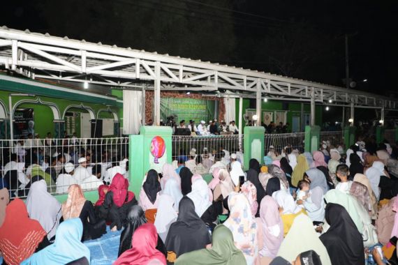 Tahun Baru Islam, Gardu Ganjar & Ribuan Warga Gelar Zikir dan Doa Bersama di Tangerang - JPNN.COM