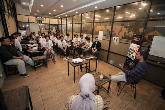 Ganjar Creasi Gelar Bedah Film Jenderal Soedirman Bareng Mahasiswa di Surabaya - JPNN.COM