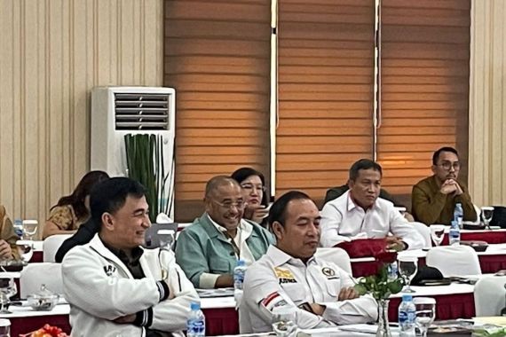 Komisi III DPR Kunker ke Banten Mendorong Mitra Kerja Bersinergi  - JPNN.COM