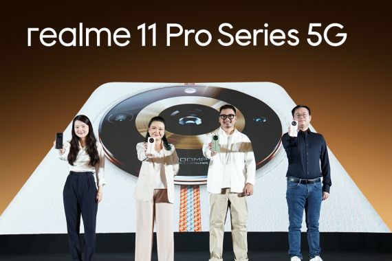 Realme 11 Pro Series 5G Meluncur dengan Kamera dan Memori Besar, Sebegini Harganya - JPNN.COM