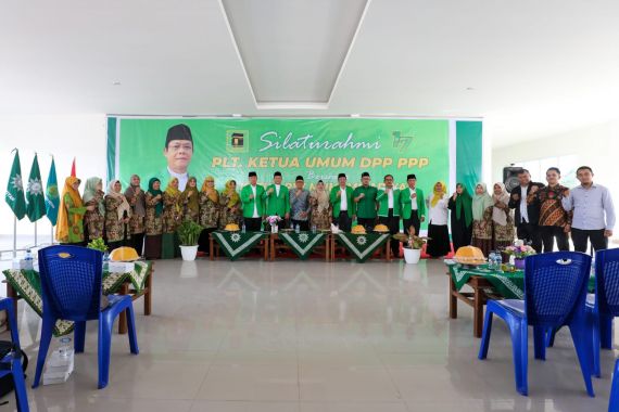 Mardiono Silaturahmi ke PW Muhammadiyah Hingga Aisyiyah Sultra - JPNN.COM