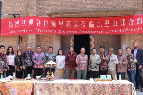 Warisan Roemah Indonesia di Beijing Jadi Ajang Promosi dan Edukasi Budaya Nusantara - JPNN.COM