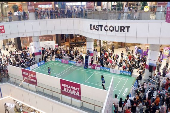 AEON Mall Badminton Cup 2023 Cetak Pebulu Tangkis Muda Berbakat - JPNN.COM