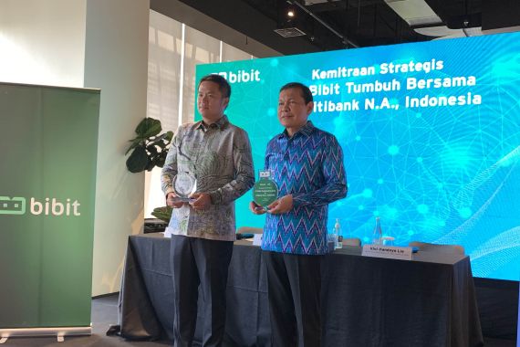 Bibit.id dan Citi Indonesia Tingkatkan Partisipasi Masyarakat di Pasar Modal - JPNN.COM