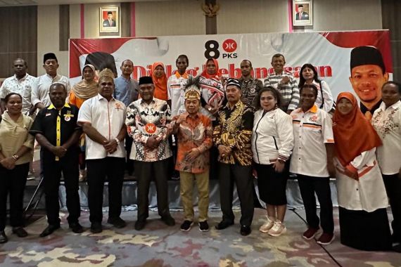 PKS Pengin Papua Maju, Adil, dan Sejahtera dalam Bingkai NKRI - JPNN.COM