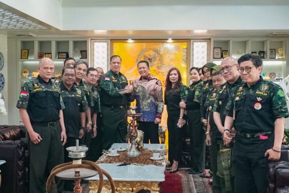 Bamsoet Ajak DPP Himpunan Putra Putri Keluarga AD Sukseskan Pemilu 2024 - JPNN.COM
