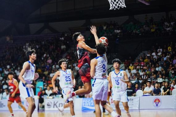 Timnas Basket Indonesia Gagal ke FIBA U-16 Asian Championships - JPNN.COM