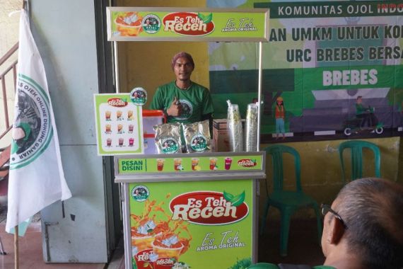 Kajol Dukung Ganjar Adakan Pelatihan Untuk Bantu UMKM di Brebes - JPNN.COM